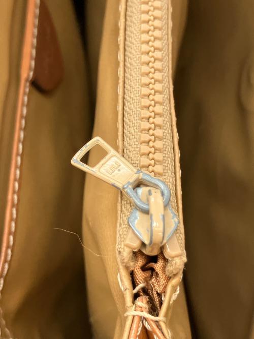 CELINE（セリーヌ）CELINE (セリーヌ) マカダム ショルダーバッグ ブラウンの古着・服飾アイテム