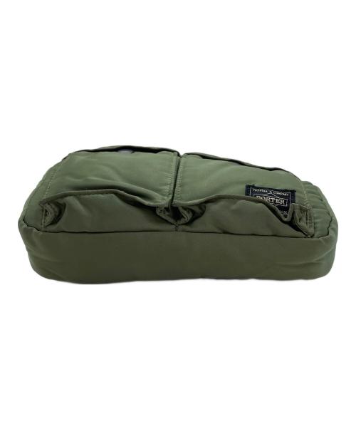 PORTER（ポーター）PORTER (ポーター) タンカー　ウエストバッグ オリーブの古着・服飾アイテム