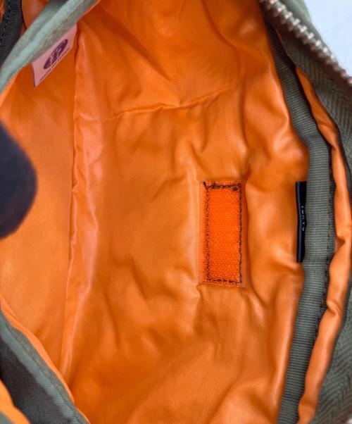 PORTER（ポーター）PORTER (ポーター) タンカー　ウエストバッグ オリーブの古着・服飾アイテム