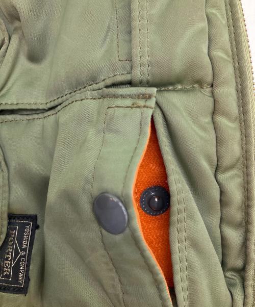 PORTER（ポーター）PORTER (ポーター) タンカー　ウエストバッグ オリーブの古着・服飾アイテム