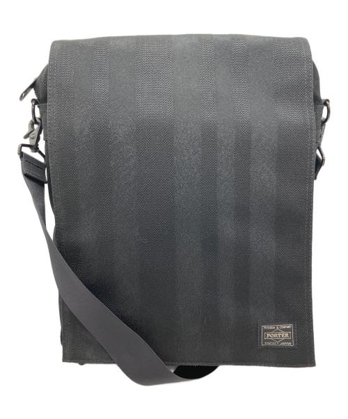 PORTER（ポーター）PORTER (ポーター) TANGO BLACK　ショルダーバッグ ブラックの古着・服飾アイテム
