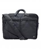 PORTERポーター）の古着「タンカー　3WAY BRIEFCASE」｜ブラック