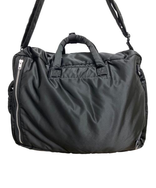 PORTER（ポーター）PORTER (ポーター) タンカー　3WAY BRIEFCASE ブラックの古着・服飾アイテム