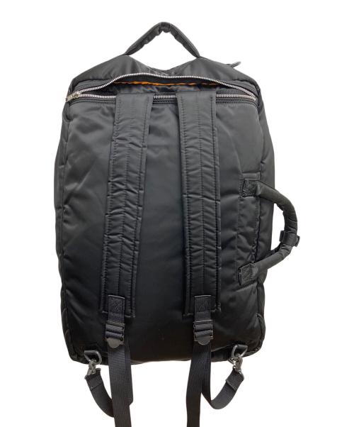 PORTER（ポーター）PORTER (ポーター) タンカー　3WAY BRIEFCASE ブラックの古着・服飾アイテム