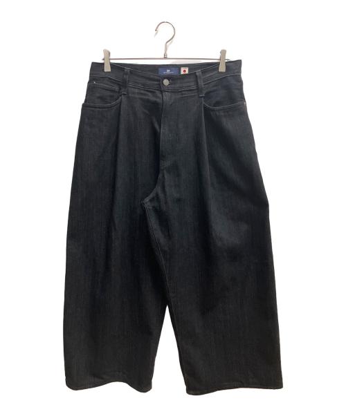 LEVI'S（リーバイス）LEVI'S (リーバイス) CROP　デニムパンツ ブラック サイズ:SIZE W31×L28の古着・服飾アイテム