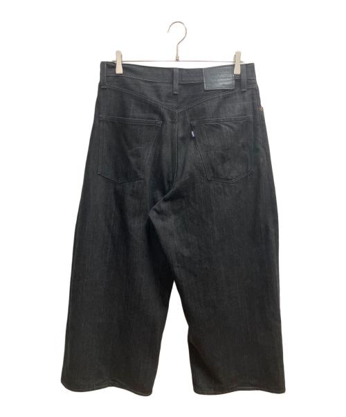 LEVI'S（リーバイス）LEVI'S (リーバイス) CROP　デニムパンツ ブラック サイズ:SIZE W31×L28の古着・服飾アイテム
