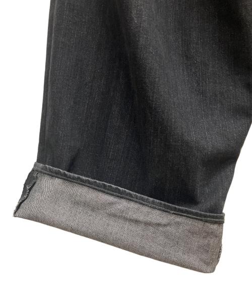 LEVI'S（リーバイス）LEVI'S (リーバイス) CROP　デニムパンツ ブラック サイズ:SIZE W31×L28の古着・服飾アイテム