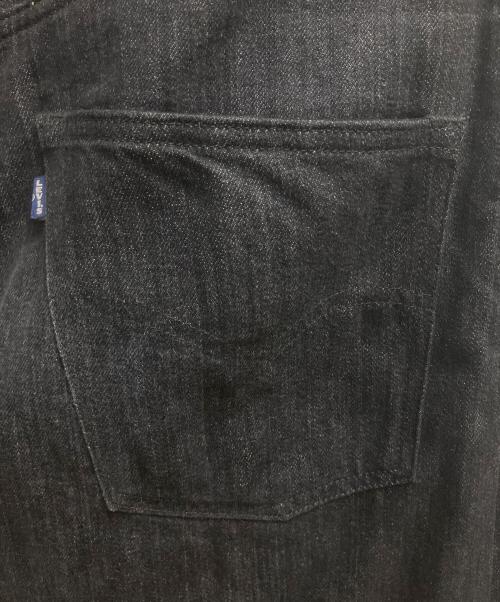 LEVI'S（リーバイス）LEVI'S (リーバイス) CROP　デニムパンツ ブラック サイズ:SIZE W31×L28の古着・服飾アイテム