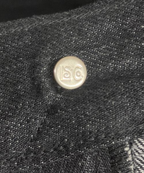 LEVI'S（リーバイス）LEVI'S (リーバイス) CROP　デニムパンツ ブラック サイズ:SIZE W31×L28の古着・服飾アイテム