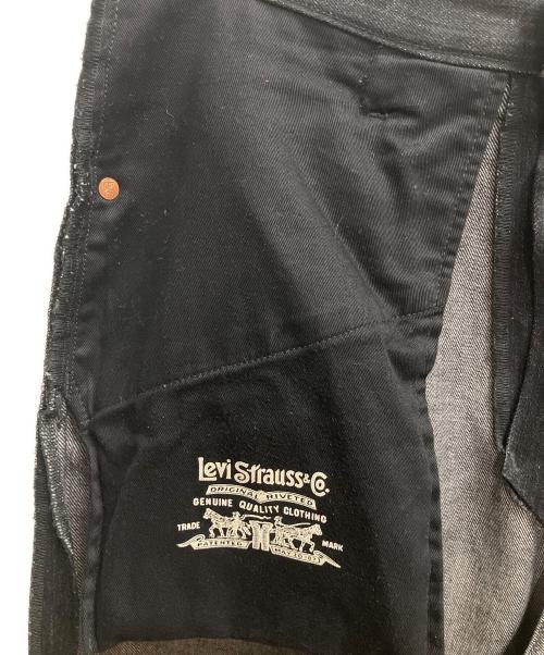 LEVI'S（リーバイス）LEVI'S (リーバイス) CROP　デニムパンツ ブラック サイズ:SIZE W31×L28の古着・服飾アイテム