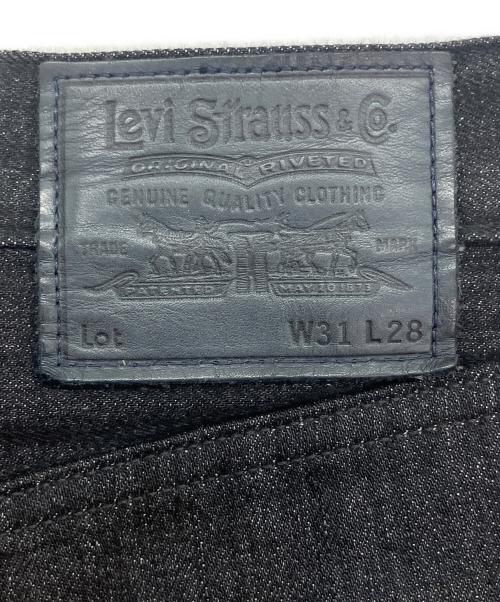 LEVI'S（リーバイス）LEVI'S (リーバイス) CROP　デニムパンツ ブラック サイズ:SIZE W31×L28の古着・服飾アイテム