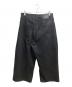 LEVI'S (リーバイス) CROP　デニムパンツ ブラック サイズ:SIZE W31×L28：11000円
