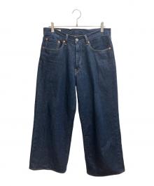 LEVI'S（リーバイス）の古着「BAGGY WIDE LEG」｜ネイビー
