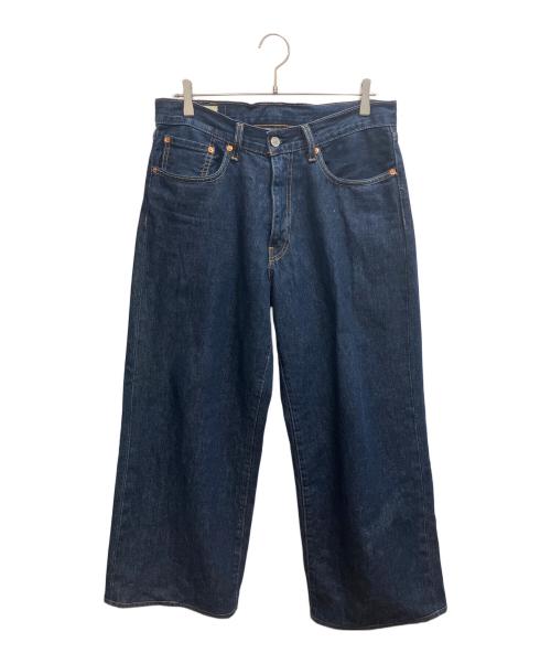LEVI'S（リーバイス）LEVI'S (リーバイス) BAGGY WIDE LEG ネイビー サイズ:SIZE W31×L30の古着・服飾アイテム