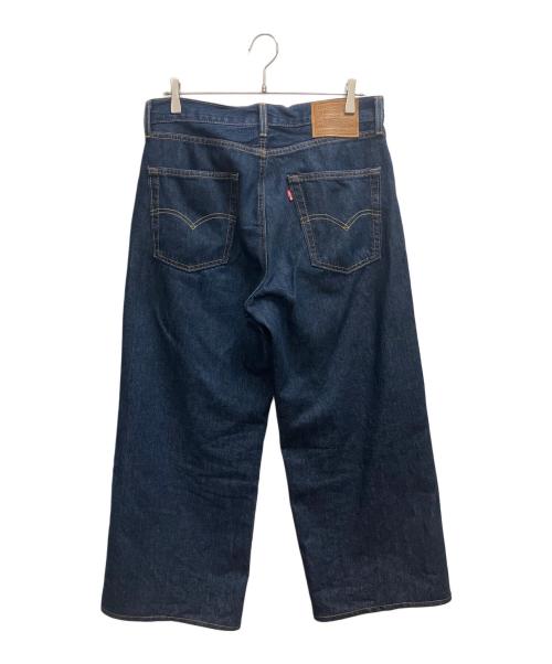 LEVI'S（リーバイス）LEVI'S (リーバイス) BAGGY WIDE LEG ネイビー サイズ:SIZE W31×L30の古着・服飾アイテム