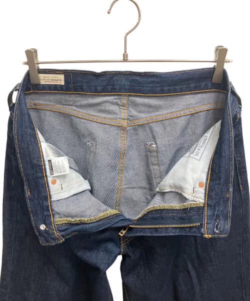 LEVI'S（リーバイス）LEVI'S (リーバイス) BAGGY WIDE LEG ネイビー サイズ:SIZE W31×L30の古着・服飾アイテム