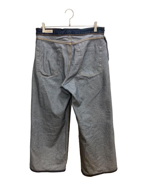 LEVI'S（リーバイス）LEVI'S (リーバイス) BAGGY WIDE LEG ネイビー サイズ:SIZE W31×L30の古着・服飾アイテム