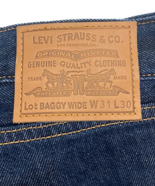 LEVI'S（リーバイス）LEVI'S (リーバイス) BAGGY WIDE LEG ネイビー サイズ:SIZE W31×L30の古着・服飾アイテム