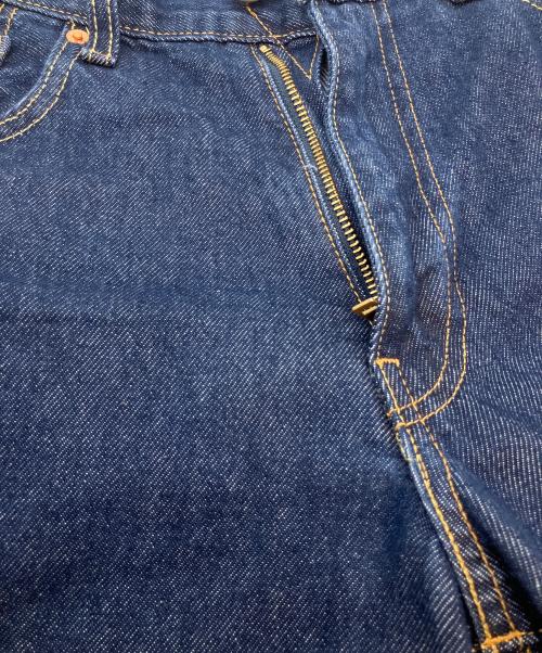 LEVI'S（リーバイス）LEVI'S (リーバイス) BAGGY WIDE LEG ネイビー サイズ:SIZE W31×L30の古着・服飾アイテム