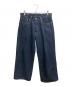 LEVI'S（リーバイス）の古着「BAGGY WIDE LEG」｜ネイビー