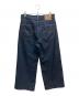 LEVI'S (リーバイス) BAGGY WIDE LEG ネイビー サイズ:SIZE W31×L30：6000円