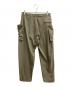 super.natural (スーパーナチュラル) UGL (ウルトラグッドラック) RID SHELL PANTS ナイロンパンツ カーキ サイズ:SIZE L 未使用品：8000円