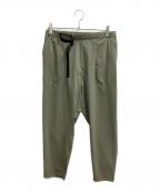 STATICスタティック）の古着「FORGE EASY PANTS ナイロンパンツ」｜オリーブ