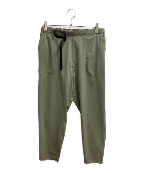 STATIC（スタティック）STATIC (スタティック) FORGE EASY PANTS ナイロンパンツ オリーブ サイズ:SIZE L 未使用品の古着・服飾アイテム