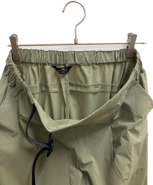 STATIC（スタティック）STATIC (スタティック) FORGE EASY PANTS ナイロンパンツ オリーブ サイズ:SIZE L 未使用品の古着・服飾アイテム