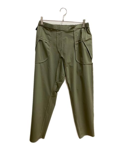 STATIC（スタティック）STATIC (スタティック) FORGE EASY PANTS ナイロンパンツ オリーブ サイズ:SIZE L 未使用品の古着・服飾アイテム