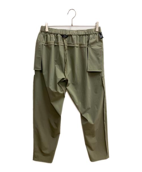 STATIC（スタティック）STATIC (スタティック) FORGE EASY PANTS ナイロンパンツ オリーブ サイズ:SIZE L 未使用品の古着・服飾アイテム