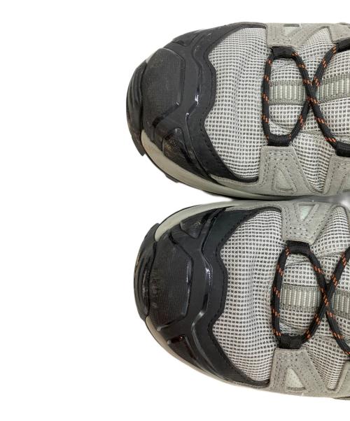 SALOMON（サロモン）SALOMON (サロモン) X ULTRA 360 LEATHER MID GORE-TEX ハイキングシューズ グレー×ブラック サイズ:SIZE 27cmの古着・服飾アイテム