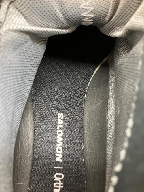 SALOMON（サロモン）SALOMON (サロモン) X ULTRA 360 LEATHER MID GORE-TEX ハイキングシューズ グレー×ブラック サイズ:SIZE 27cmの古着・服飾アイテム