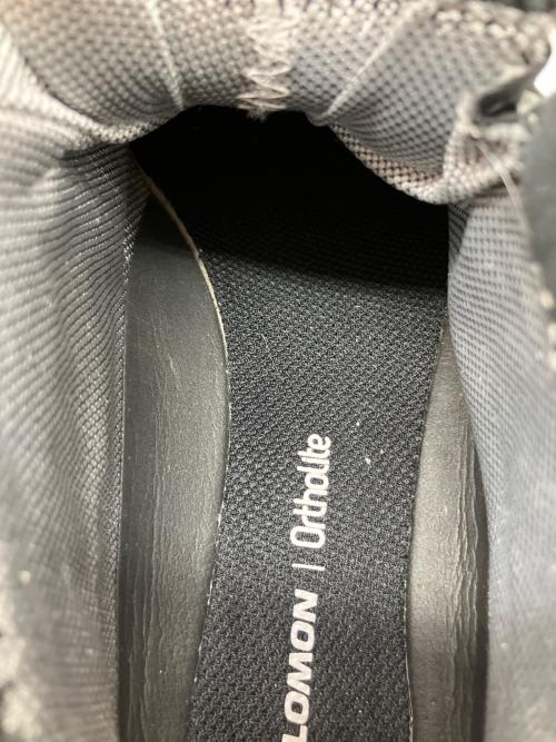 SALOMON（サロモン）SALOMON (サロモン) X ULTRA 360 LEATHER MID GORE-TEX ハイキングシューズ グレー×ブラック サイズ:SIZE 27cmの古着・服飾アイテム