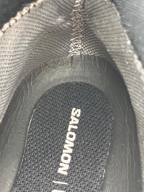 SALOMON（サロモン）SALOMON (サロモン) X ULTRA 360 LEATHER MID GORE-TEX ハイキングシューズ グレー×ブラック サイズ:SIZE 27cmの古着・服飾アイテム