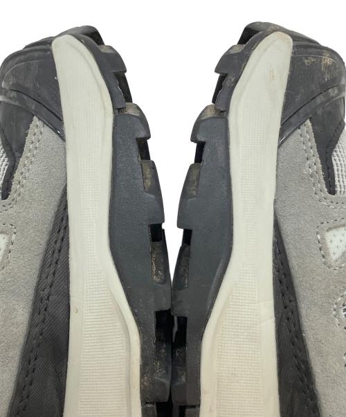 SALOMON（サロモン）SALOMON (サロモン) X ULTRA 360 LEATHER MID GORE-TEX ハイキングシューズ グレー×ブラック サイズ:SIZE 27cmの古着・服飾アイテム