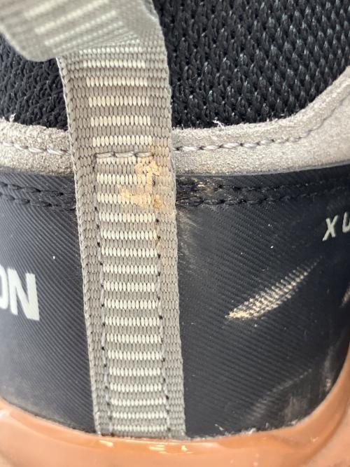 SALOMON（サロモン）SALOMON (サロモン) X ULTRA 360 LEATHER MID GORE-TEX ハイキングシューズ グレー×ブラック サイズ:SIZE 27cmの古着・服飾アイテム