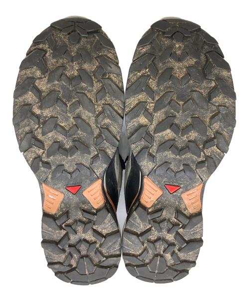 SALOMON（サロモン）SALOMON (サロモン) X ULTRA 360 LEATHER MID GORE-TEX ハイキングシューズ グレー×ブラック サイズ:SIZE 27cmの古着・服飾アイテム