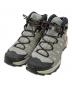 SALOMON（サロモン）の古着「X ULTRA 360 LEATHER MID GORE-TEX ハイキングシューズ」｜グレー×ブラック