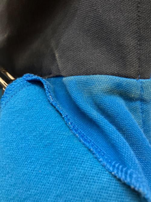 adidas（アディダス）adidas (アディダス) トラックジャケット ブルー サイズ:SIZE Sの古着・服飾アイテム