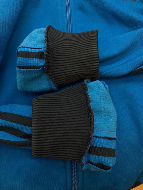 adidas（アディダス）adidas (アディダス) トラックジャケット ブルー サイズ:SIZE Sの古着・服飾アイテム