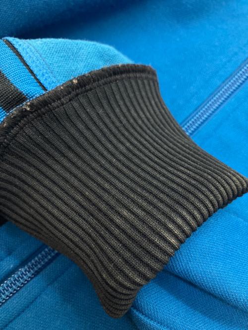 adidas（アディダス）adidas (アディダス) トラックジャケット ブルー サイズ:SIZE Sの古着・服飾アイテム