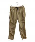RIDGE MOUNTAIN GEARリッジマウンテン ギア）の古着「Basic Hike Pants ナイロンパンツ」｜ベージュ