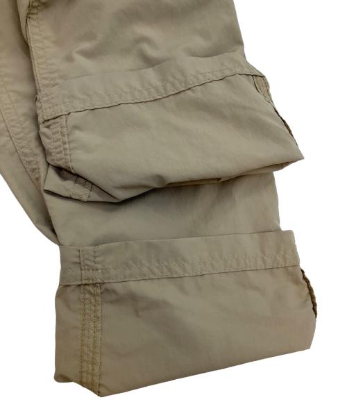RIDGE MOUNTAIN GEAR（リッジマウンテン ギア）RIDGE MOUNTAIN GEAR (リッジマウンテン ギア) Basic Hike Pants ナイロンパンツ ベージュ サイズ:SIZE Lの古着・服飾アイテム