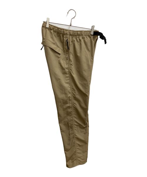 RIDGE MOUNTAIN GEAR（リッジマウンテン ギア）RIDGE MOUNTAIN GEAR (リッジマウンテン ギア) Basic Hike Pants ナイロンパンツ ベージュ サイズ:SIZE Lの古着・服飾アイテム