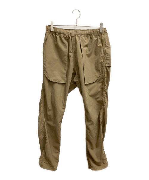 RIDGE MOUNTAIN GEAR（リッジマウンテン ギア）RIDGE MOUNTAIN GEAR (リッジマウンテン ギア) Basic Hike Pants ナイロンパンツ ベージュ サイズ:SIZE Lの古着・服飾アイテム