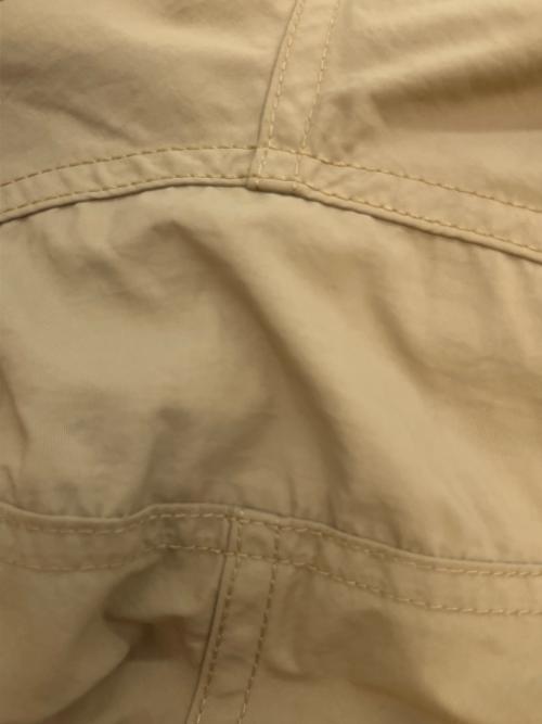 RIDGE MOUNTAIN GEAR（リッジマウンテン ギア）RIDGE MOUNTAIN GEAR (リッジマウンテン ギア) Basic Hike Pants ナイロンパンツ ベージュ サイズ:SIZE Lの古着・服飾アイテム