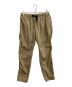 RIDGE MOUNTAIN GEAR（リッジマウンテン ギア）の古着「Basic Hike Pants ナイロンパンツ」｜ベージュ