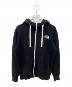 THE NORTH FACEザ ノース フェイス）の古着「リアビューフルジップフーディジャケット　ジップパーカー」｜ブラック