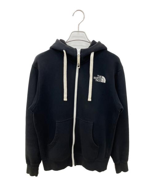 THE NORTH FACE（ザ ノース フェイス）THE NORTH FACE (ザ ノース フェイス) リアビューフルジップフーディジャケット　ジップパーカー ブラック サイズ:SIZE Sの古着・服飾アイテム